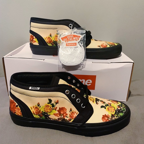 jean paul gaultier vans supreme
